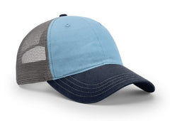 Richardson Garment Washed Trucker Mesh 111