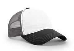 Richardson Garment Washed Trucker Mesh 111