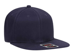Otto Ultra Fine Brushed Stretchable Superior Cotton Twill Sq Flat Visor 148-1228