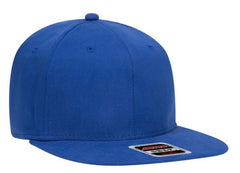 Otto Ultra Fine Brushed Stretchable Superior Cotton Twill Sq Flat Visor 148-1228