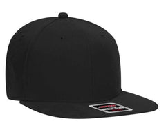 Otto Ultra Fine Brushed Stretchable Superior Cotton Twill Sq Flat Visor 148-1228