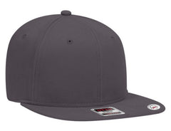 Otto Ultra Fine Brushed Stretchable Superior Cotton Twill Sq Flat Visor 148-1228