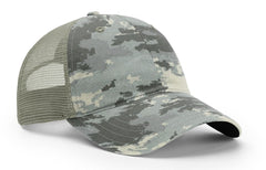 Richardson Garment Relaxed Washed Printed Trucker 111P