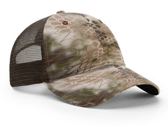 Richardson Garment Relaxed Washed Printed Trucker 111P