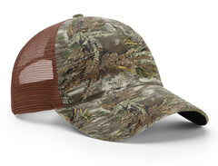 Richardson Garment Relaxed Washed Printed Trucker 111P