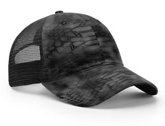 Richardson Garment Relaxed Washed Printed Trucker 111P