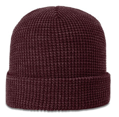 Richardson Waffle Knit Beanie W/Cuff 146