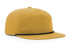 Richardson 5 Panel Nylon Grandpa Pinch Snapback 256