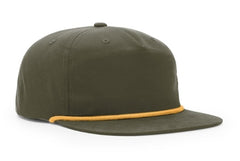 Richardson 5 Panel Nylon Grandpa Pinch Snapback 256