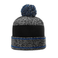 Richardson Heathered Pom Beanie W/ Cuff