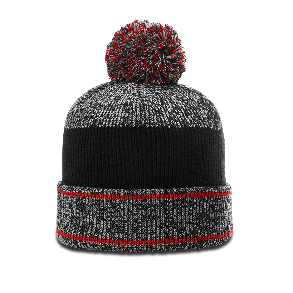Richardson Heathered Pom Beanie W/ Cuff