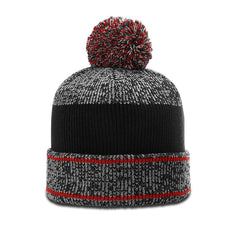 Richardson Heathered Pom Beanie W/ Cuff