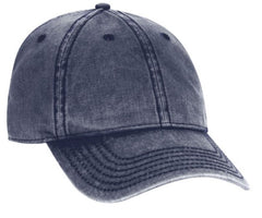 Otto 6 Panel Low Profile Snow Washed Superior Cotton Twill Cap 18-1248