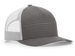 Richardson Laser Cut Five Panel Trucker 163