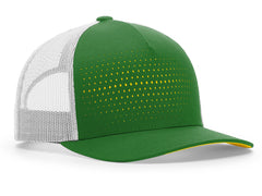 Richardson Laser Cut Five Panel Trucker 163