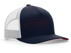 Richardson Laser Cut Five Panel Trucker 163