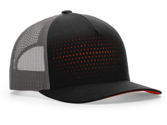 Richardson Laser Cut Five Panel Trucker 163