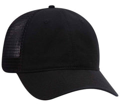 Otto Garment Washed Superior Cotton Low Profile Pro Style Mesh Back 121-858