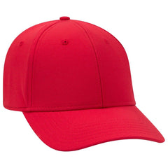 6 Panel Low Profile Cool Comfort Performance Stretchable Knit Cap 11-1257