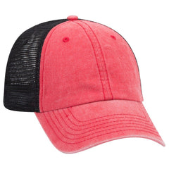 Otto Flex 6 Panel Low Pro Garment Washed Pigment dyed 169-1264