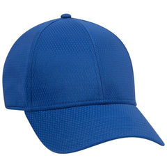 Otto 6 Panel Low Profile Cool Comfort Performance Stretchable Diamond Knit 19-1253