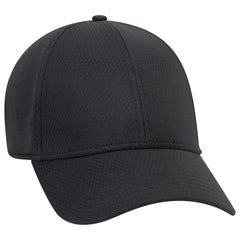 Otto 6 Panel Low Profile Cool Comfort Performance Stretchable Diamond Knit 19-1253
