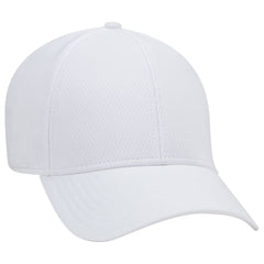 Otto 6 Panel Low Profile Cool Comfort Performance Stretchable Diamond Knit 19-1253