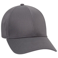 Otto 6 Panel Low Profile Cool Comfort Performance Stretchable Diamond Knit 19-1253