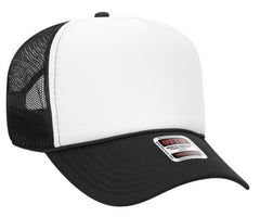 Budget Caps | Otto-Foam Front Five Panel Pro Style Mesh Back 32-467