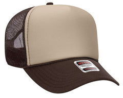 Budget Caps | Otto-Foam Front Five Panel Pro Style Mesh Back 32-467