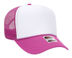 Budget Caps | Otto-Foam Front Five Panel Pro Style Mesh Back 32-467