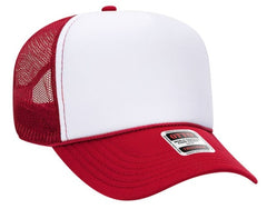 Budget Caps | Otto-Foam Front Five Panel Pro Style Mesh Back 32-467