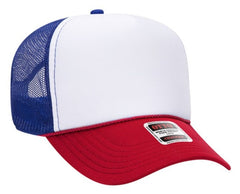 Budget Caps | Otto-Foam Front Five Panel Pro Style Mesh Back 32-467