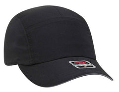 Otto 5 Panel Polyester Pongee Running Cap