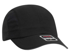 Otto 6 Panel Polyester Pongee Running Cap 133-1240