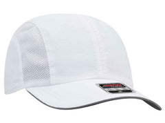 Otto 6 Panel Polyester Pongee Running Cap 133-1240