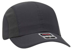 Otto 6 Panel Polyester Pongee Running Cap 133-1240