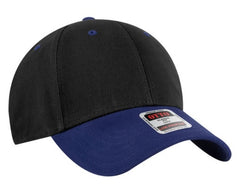 Budget Caps | Otto Brushed Bull Denim Low Profile Pro Style 19-251
