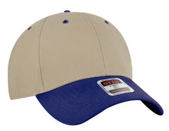 Budget Caps | Otto Brushed Bull Denim Low Profile Pro Style 19-251