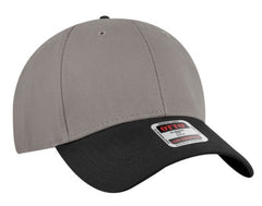 Budget Caps | Otto Brushed Bull Denim Low Profile Pro Style 19-251