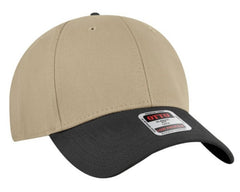 Budget Caps | Otto Brushed Bull Denim Low Profile Pro Style 19-251