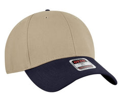 Budget Caps | Otto Brushed Bull Denim Low Profile Pro Style 19-251
