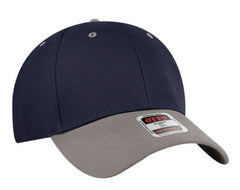 Budget Caps | Otto Brushed Bull Denim Low Profile Pro Style 19-251