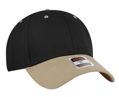 Budget Caps | Otto Brushed Bull Denim Low Profile Pro Style 19-251