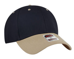 Budget Caps | Otto Brushed Bull Denim Low Profile Pro Style 19-251