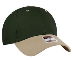 Budget Caps | Otto Brushed Bull Denim Low Profile Pro Style 19-251