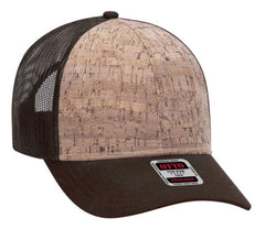 Otto 6 Panel Cork Mesh Back