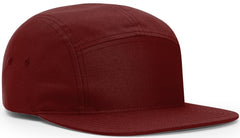 The Lightweight Cotton Twill 7 Panel Camper Cap 217