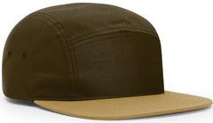 The Lightweight Cotton Twill 7 Panel Camper Cap 217