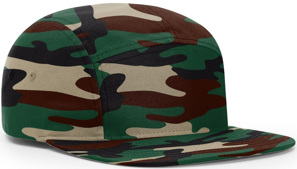 The Lightweight Cotton Twill Youth 7 Panel Camper Cap